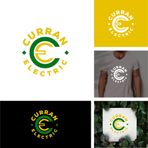 Logo Design by webeezine for Curran Electric | Design: #31386691