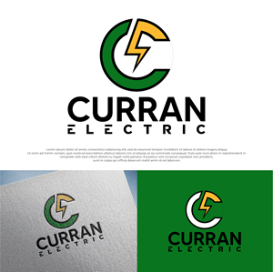 Logo Design by DesignLima for Curran Electric | Design: #31376292