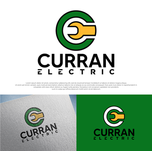 Logo Design by DesignLima for Curran Electric | Design: #31376293