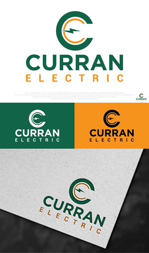 Logo Design by DesignLima for Curran Electric | Design: #31376297