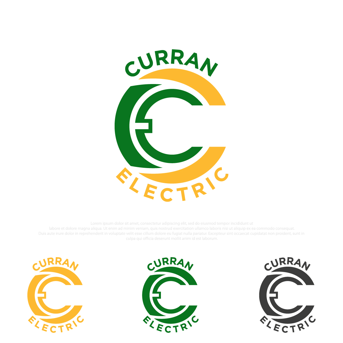 Logo-Design von DesignLima für Curran Electric | Design #31376298