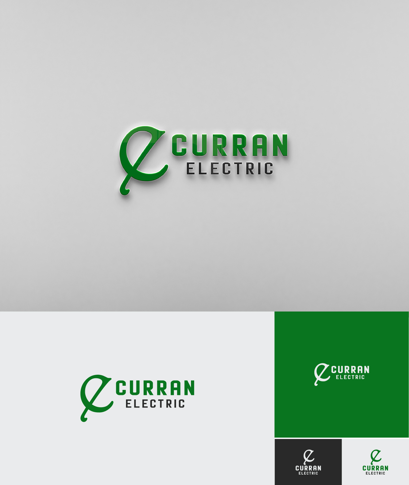 Logo Design by syra1233 for Curran Electric | Design #31411971