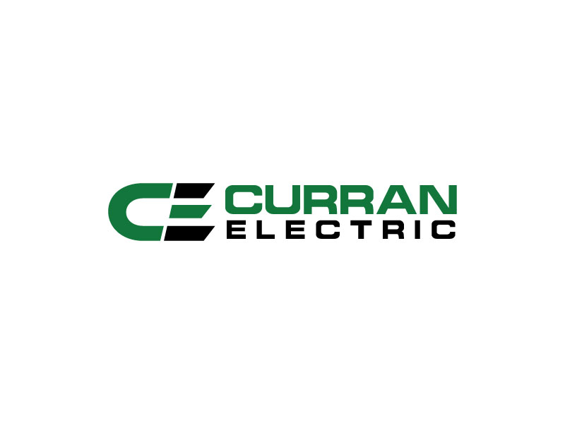 Logo Design by the majestic design for Curran Electric | Design #31366348
