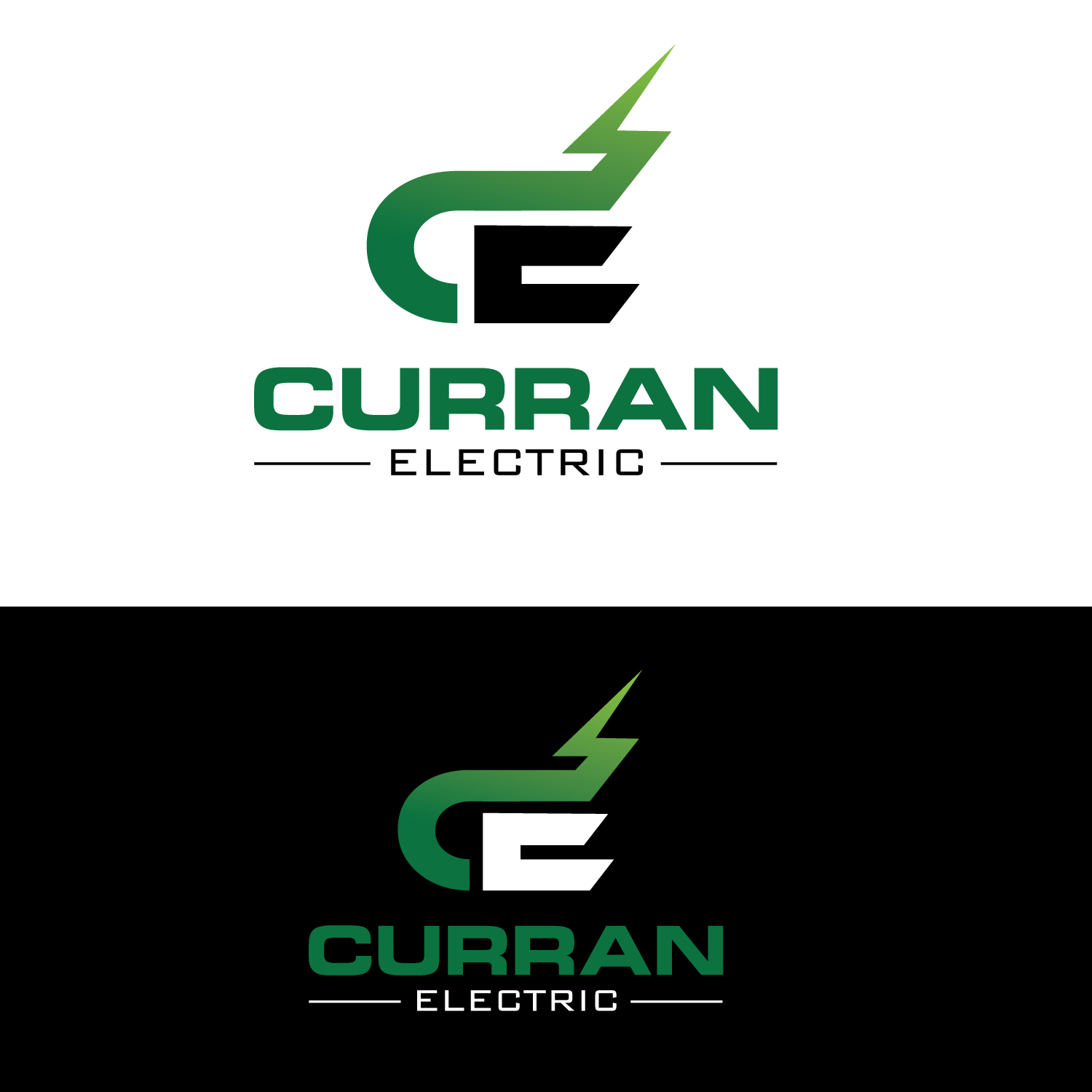 Logo-Design von GODDREAMCREATION für Curran Electric | Design #31411016