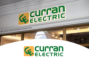 Logo Design by Rubia@ for Curran Electric | Design: #31373597