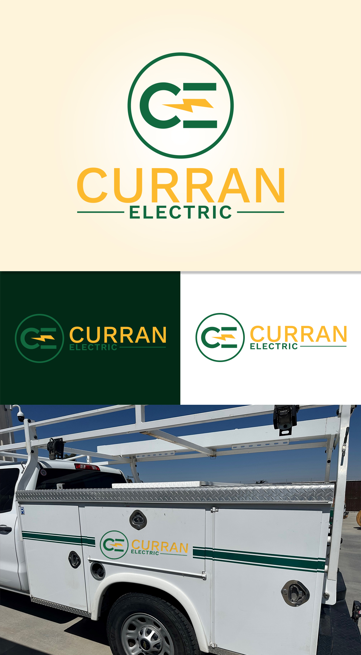 Logo Design by Imran_me for Curran Electric | Design #31382747
