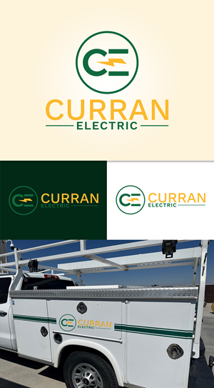 Logo Design by Imran_me for Curran Electric | Design #31382747