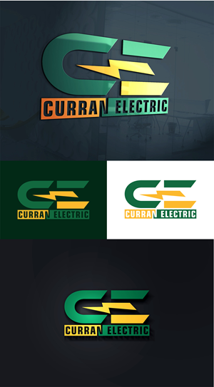 Logo Design by Imran_me for Curran Electric | Design: #31389485