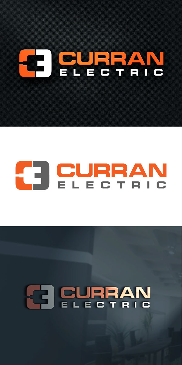 Logo Design by Fürstenberg design for Curran Electric | Design #31371644