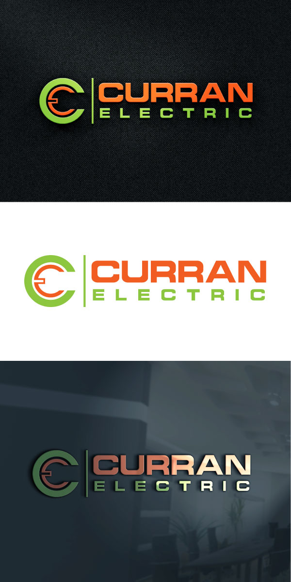 Logo Design by Fürstenberg design for Curran Electric | Design #31371655