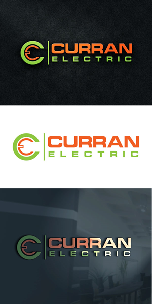 Logo Design by Fürstenberg design for Curran Electric | Design: #31371655