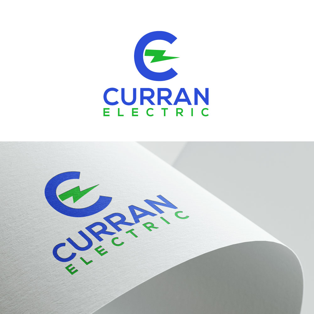 Logo Design by Ansh Design for Curran Electric | Design #31369547