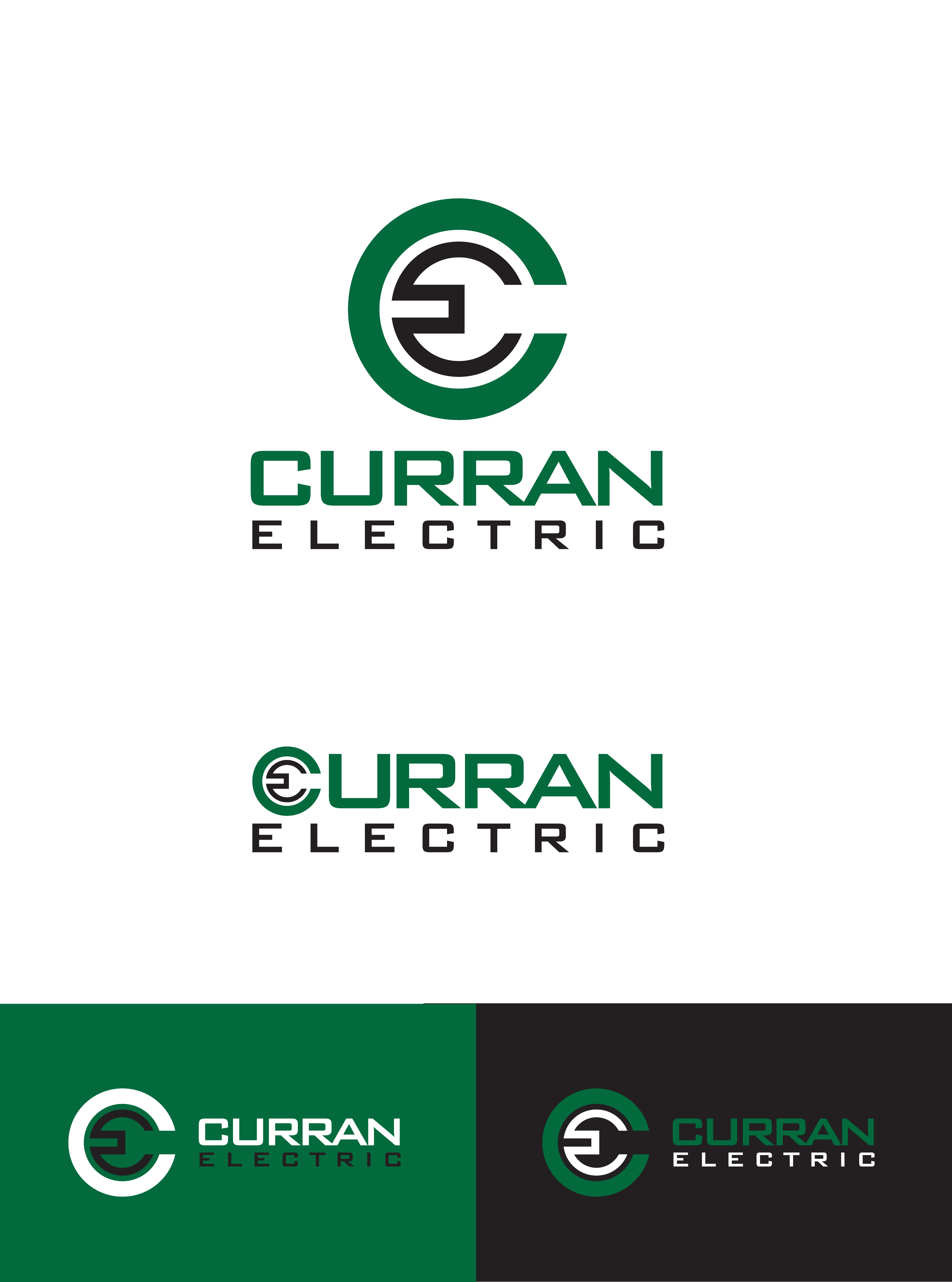 Diseño de Logo por Aldan Design para Curran Electric | Diseño #31384486
