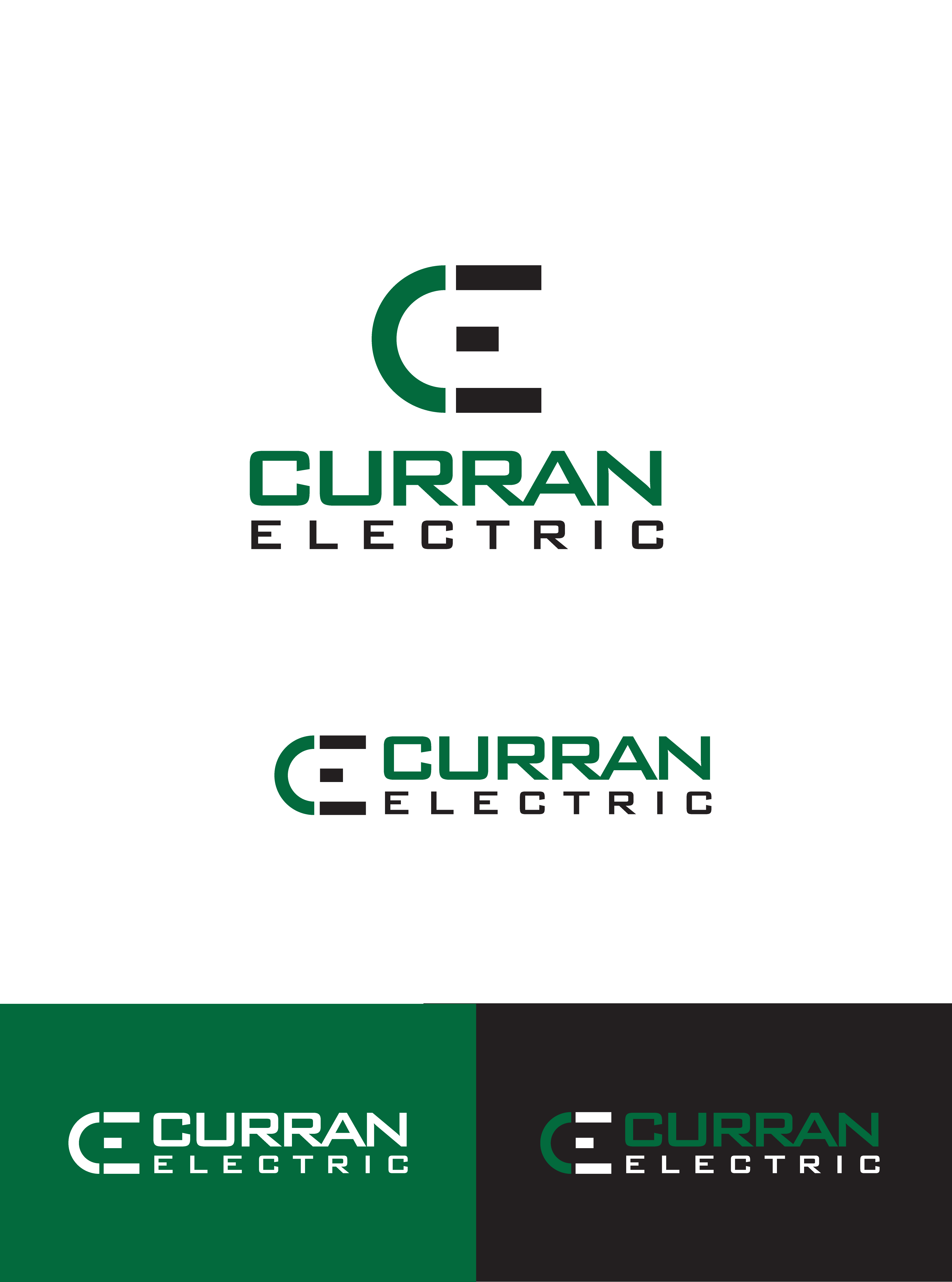 Logo Design by Aldan Design for Curran Electric | Design #31405081