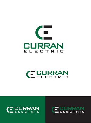 Logo Design by Aldan Design for Curran Electric | Design: #31405081