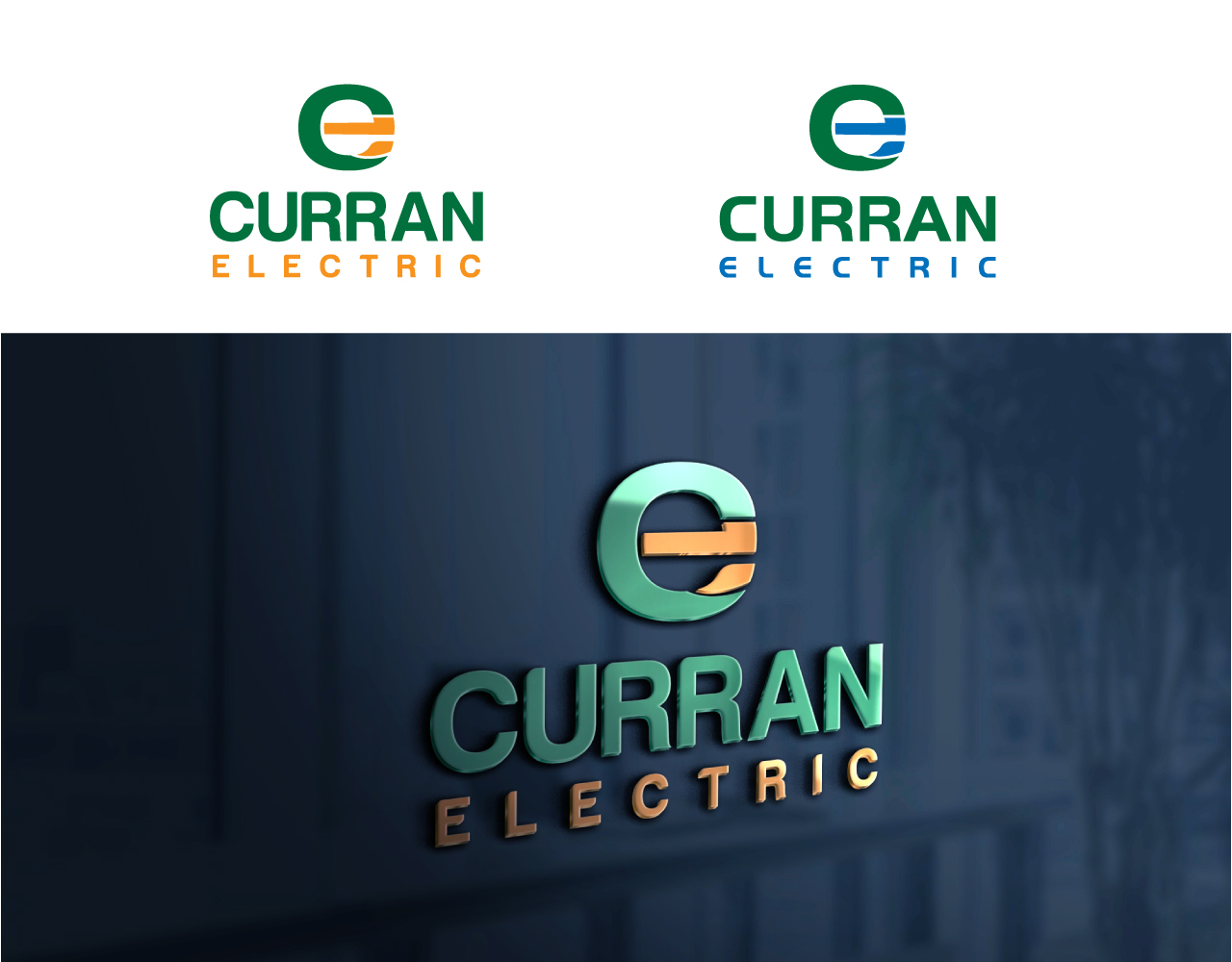 Logo Design by Talha11222 for Curran Electric | Design #31368966