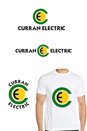 Logo Design by OrianO-70 for Curran Electric | Design #31409830