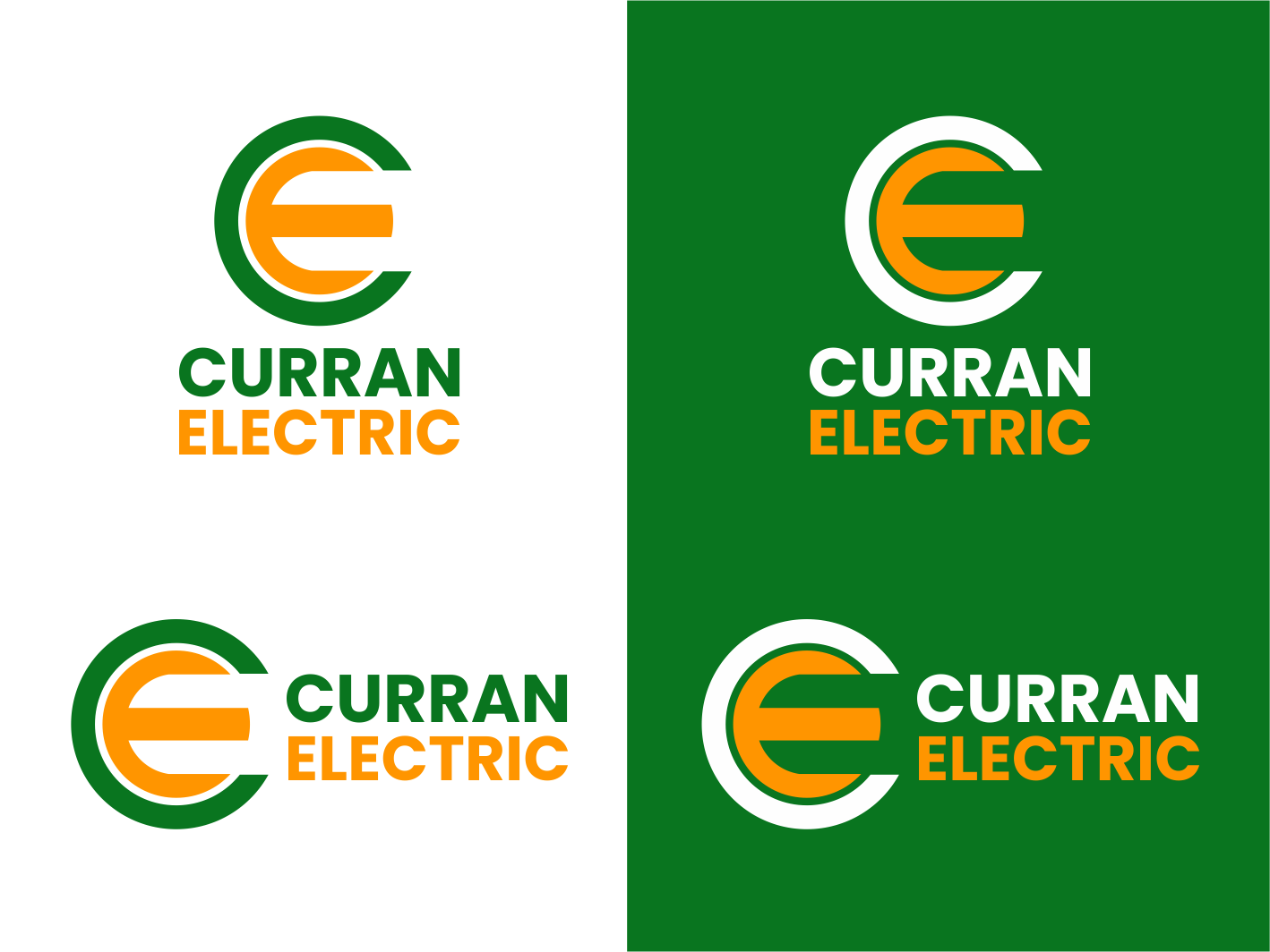 Logo Design by BNdesigner for Curran Electric | Design #31371044