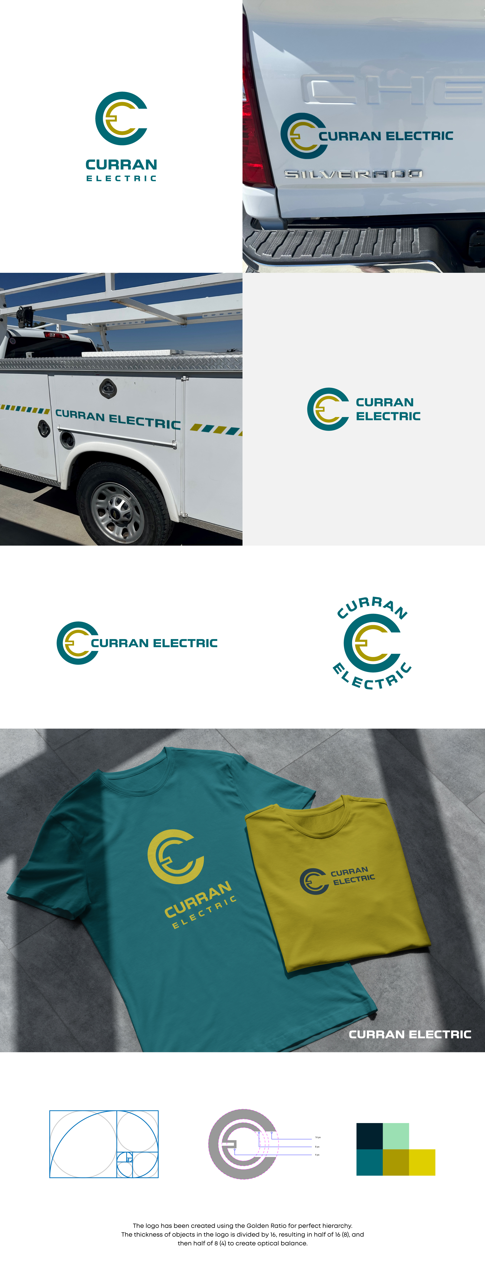 Logo Design by Moon Design. for Curran Electric | Design #31368065