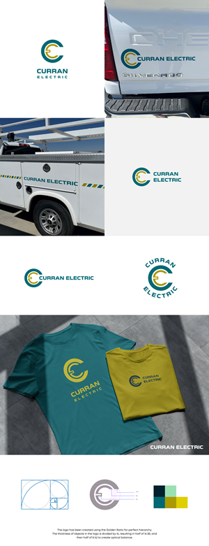 Logo Design by Moon Design. for Curran Electric | Design: #31368065