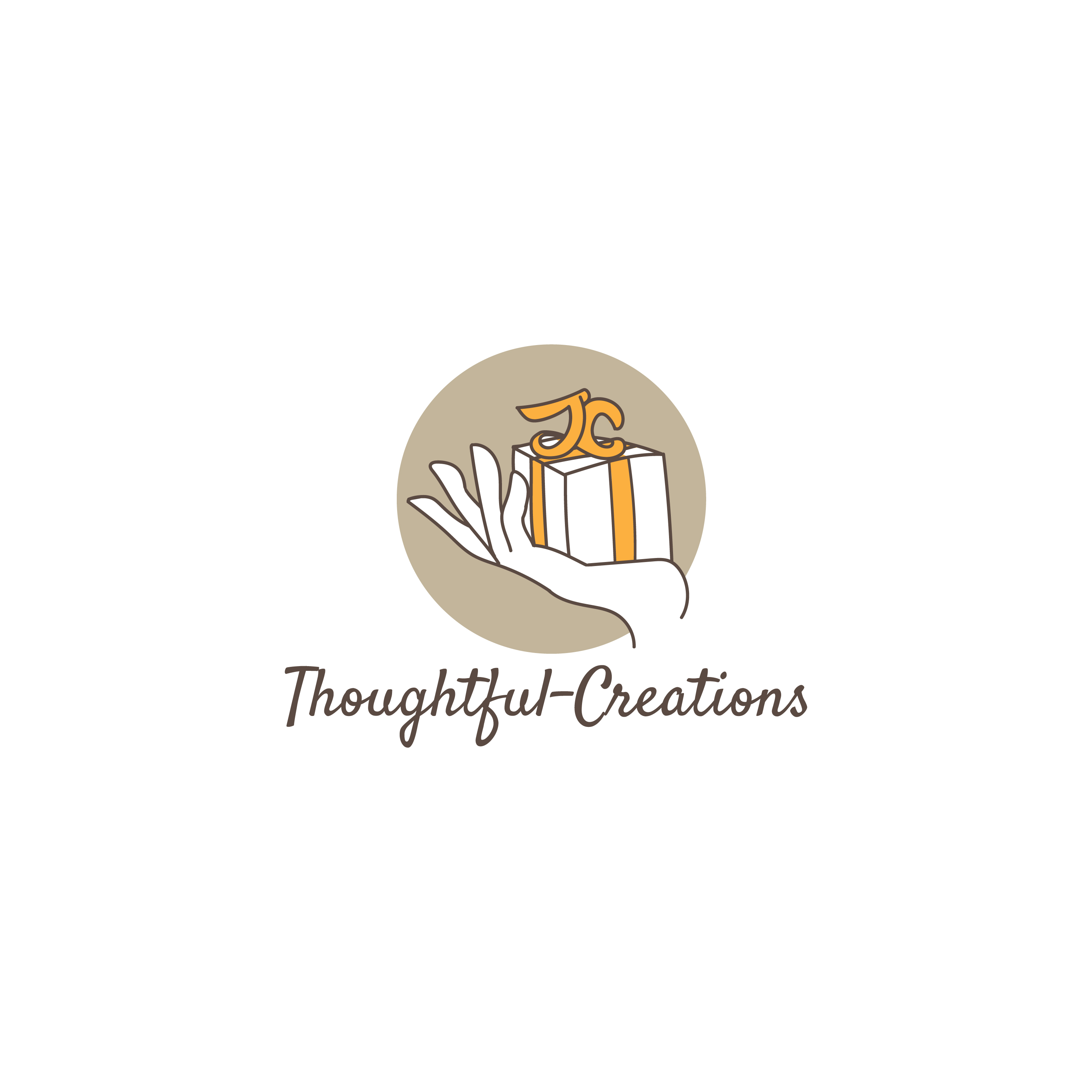 Logo Design by Jhannel55 for Thoughtful-Creations LLC | Design #31382967