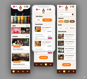 Design Application par pb pour Crowdconnect | Design : #31496986