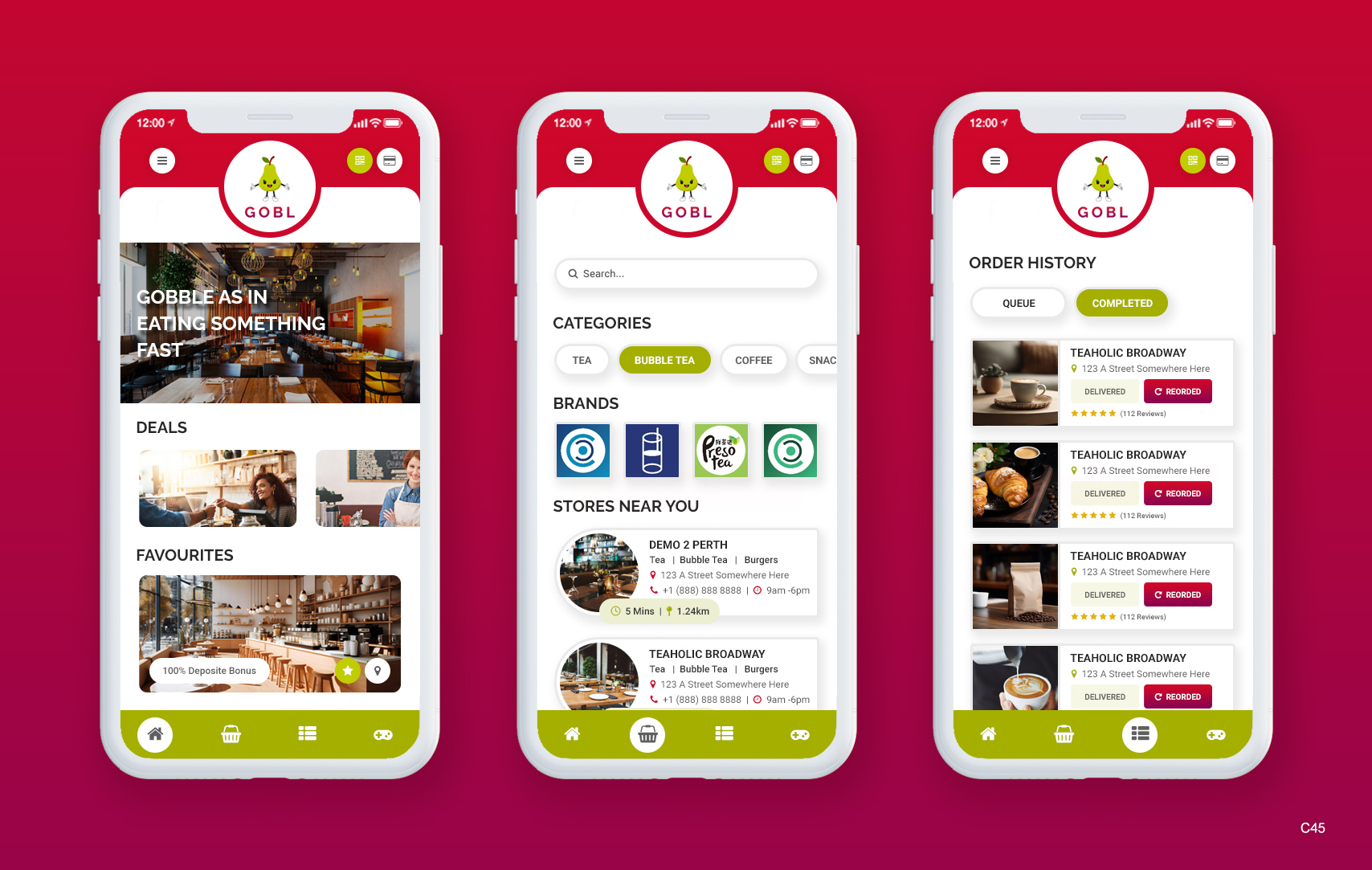 App Design by pb for Crowdconnect | Design #31497030