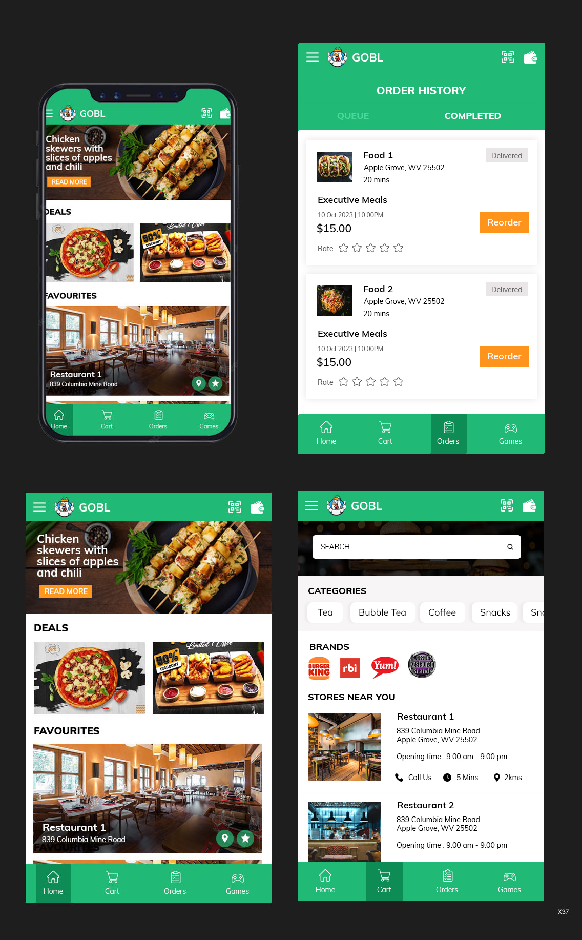 App Design by pb for Crowdconnect | Design #31497031
