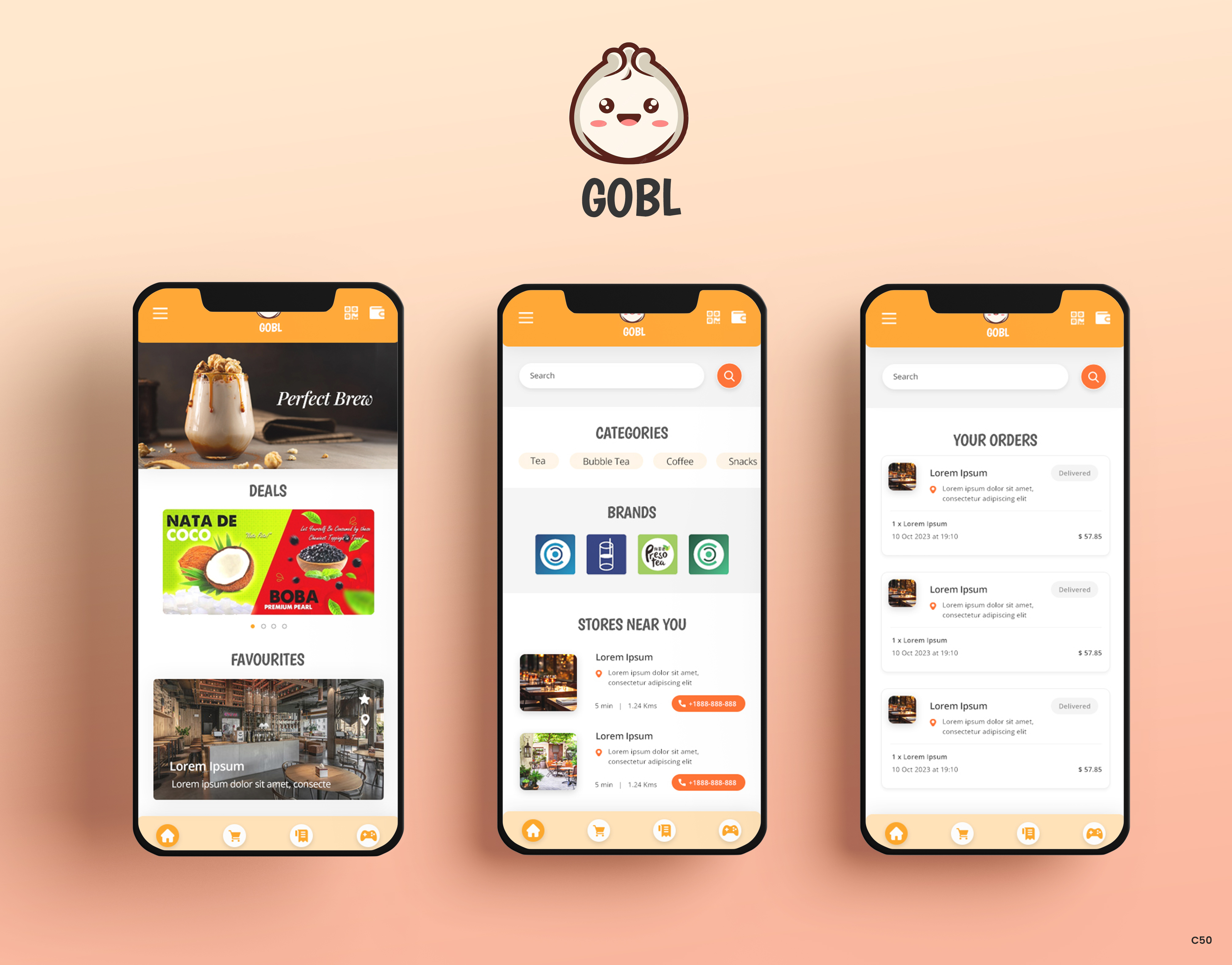 App-Design von pb für Crowdconnect | Design #31497033