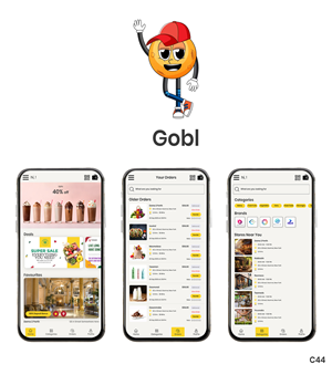 Design Application par pb pour Crowdconnect | Design : #31497034