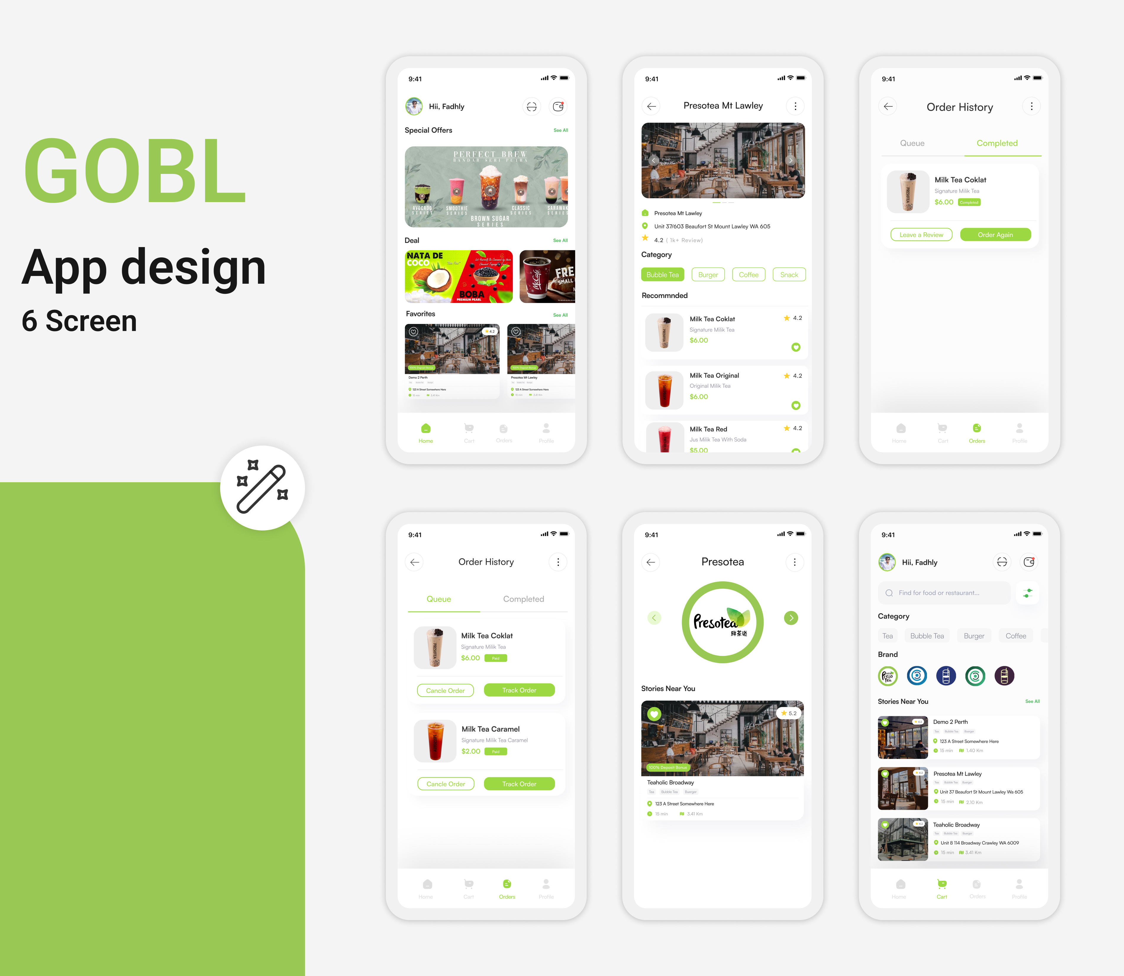 App Design by Taufik H for Crowdconnect | Design #31548437