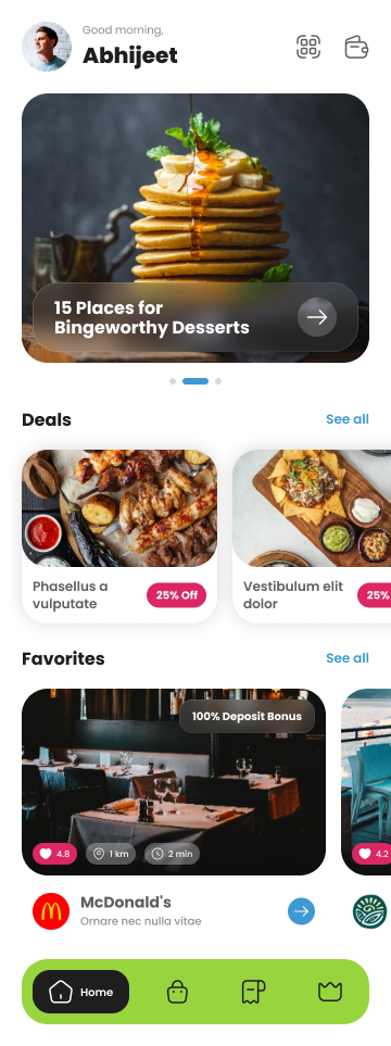 App Design by datta007 for Crowdconnect | Design #31538510