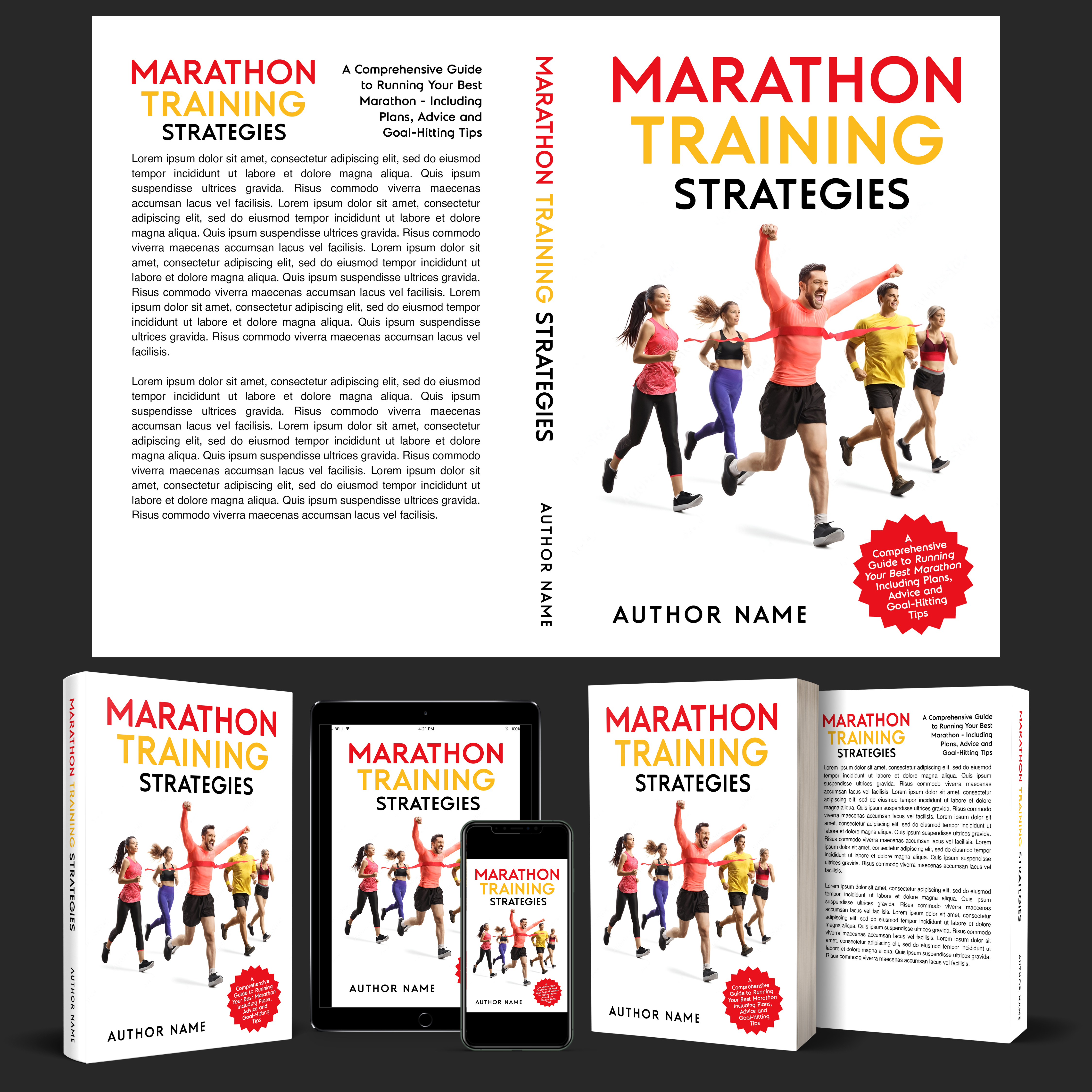 Book Cover Design by aj for this project | Design #31388804