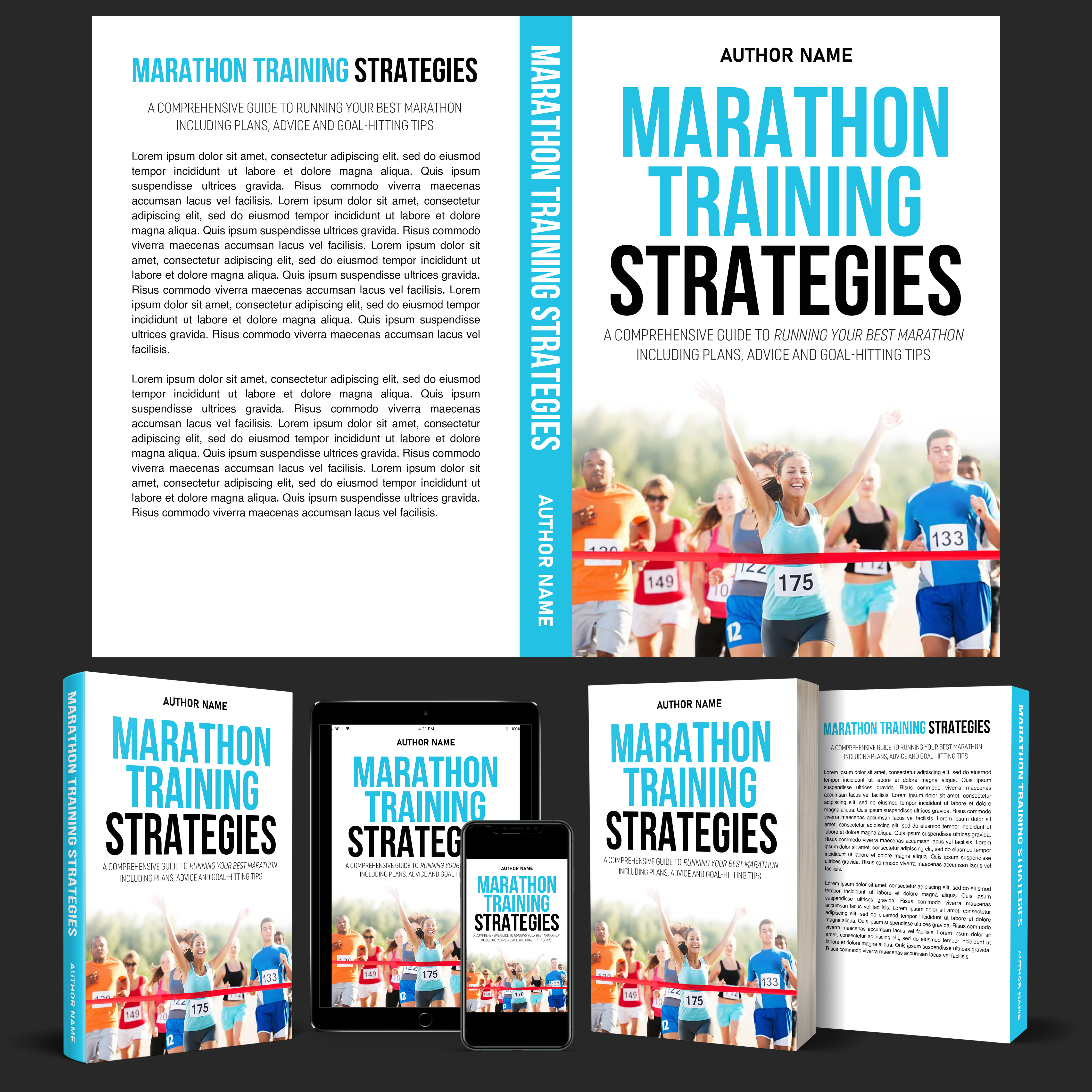 Book Cover Design by aj for this project | Design #31388809