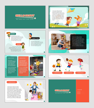 PowerPoint Design by JanuXart