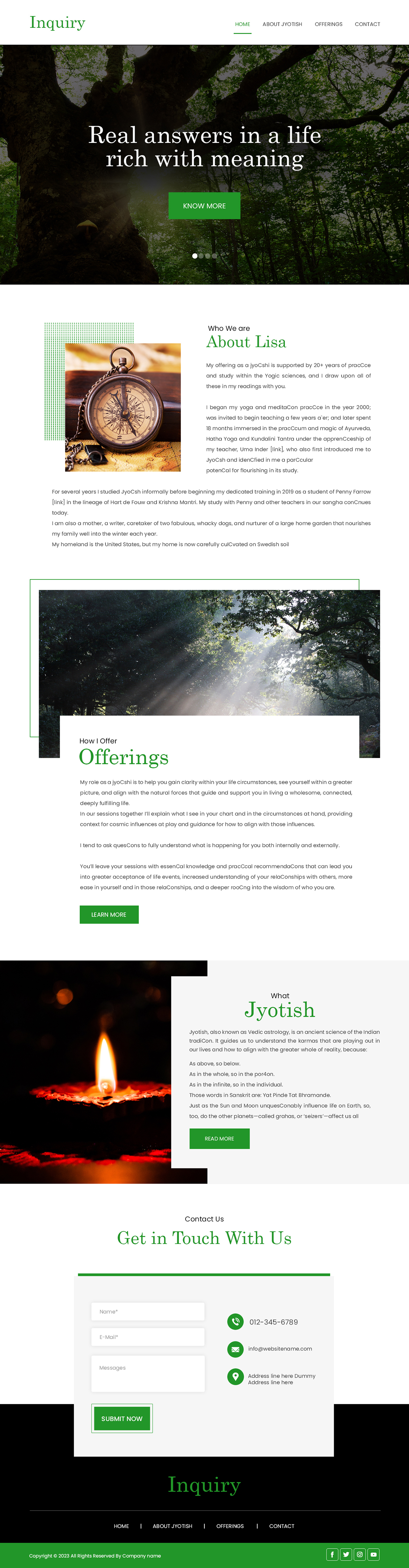 Web Design by Creations Box 2015 for this project | Design #31410652