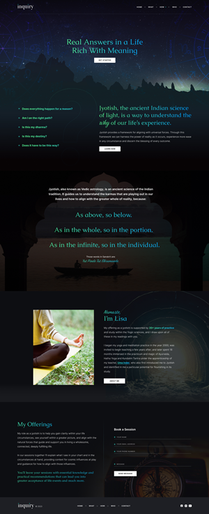 Web Design by poulama21