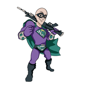 Mascot Design by arneilynae for this project | Design: #31407487