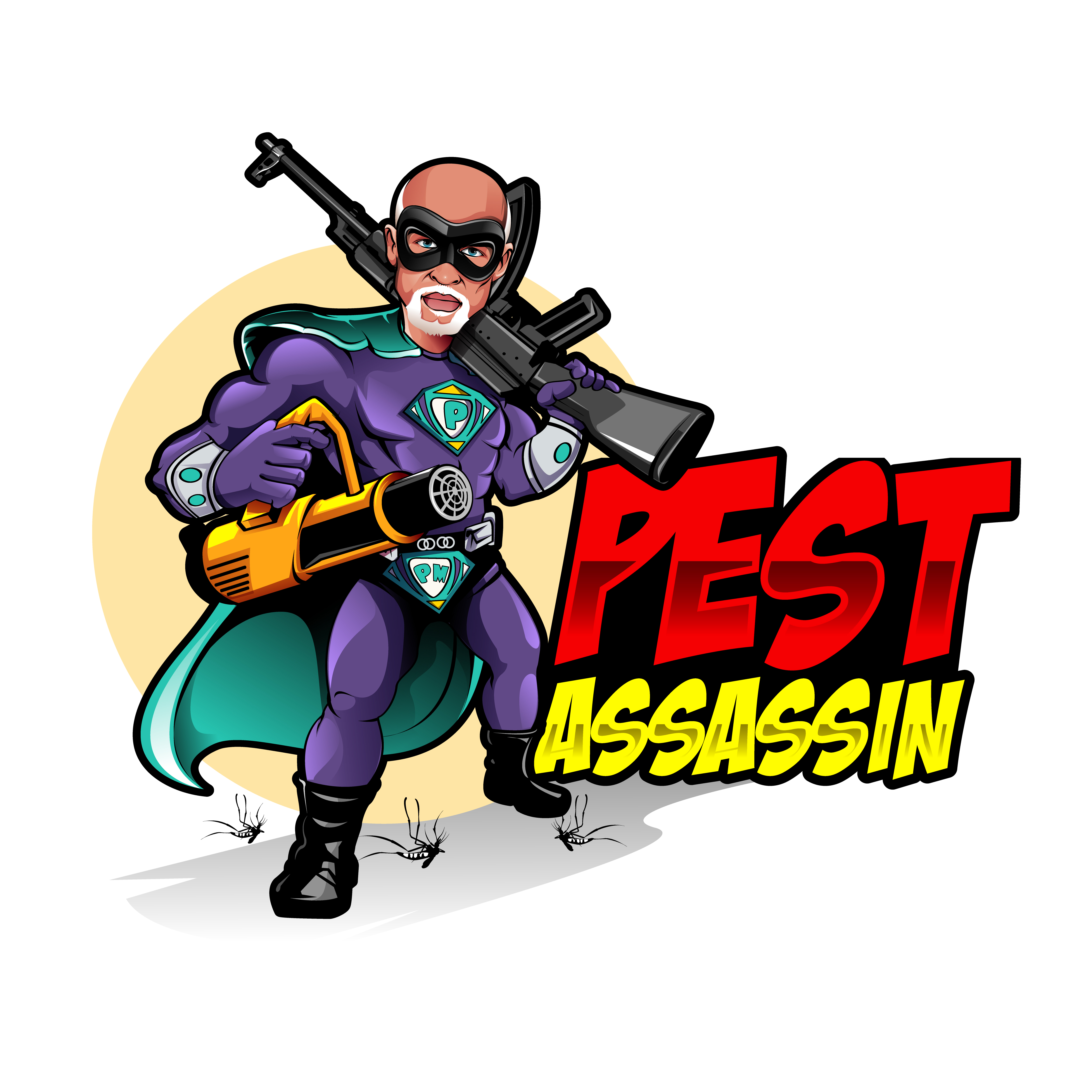 Mascot Design by UMA 7 for this project | Design #31376682