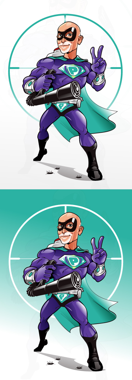 Mascot Design by Suprakash 3 for this project | Design #31409111