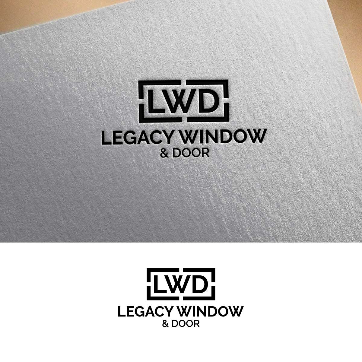 Logo Design by alikahoon9 for JorEl Millwork | Design #31375825