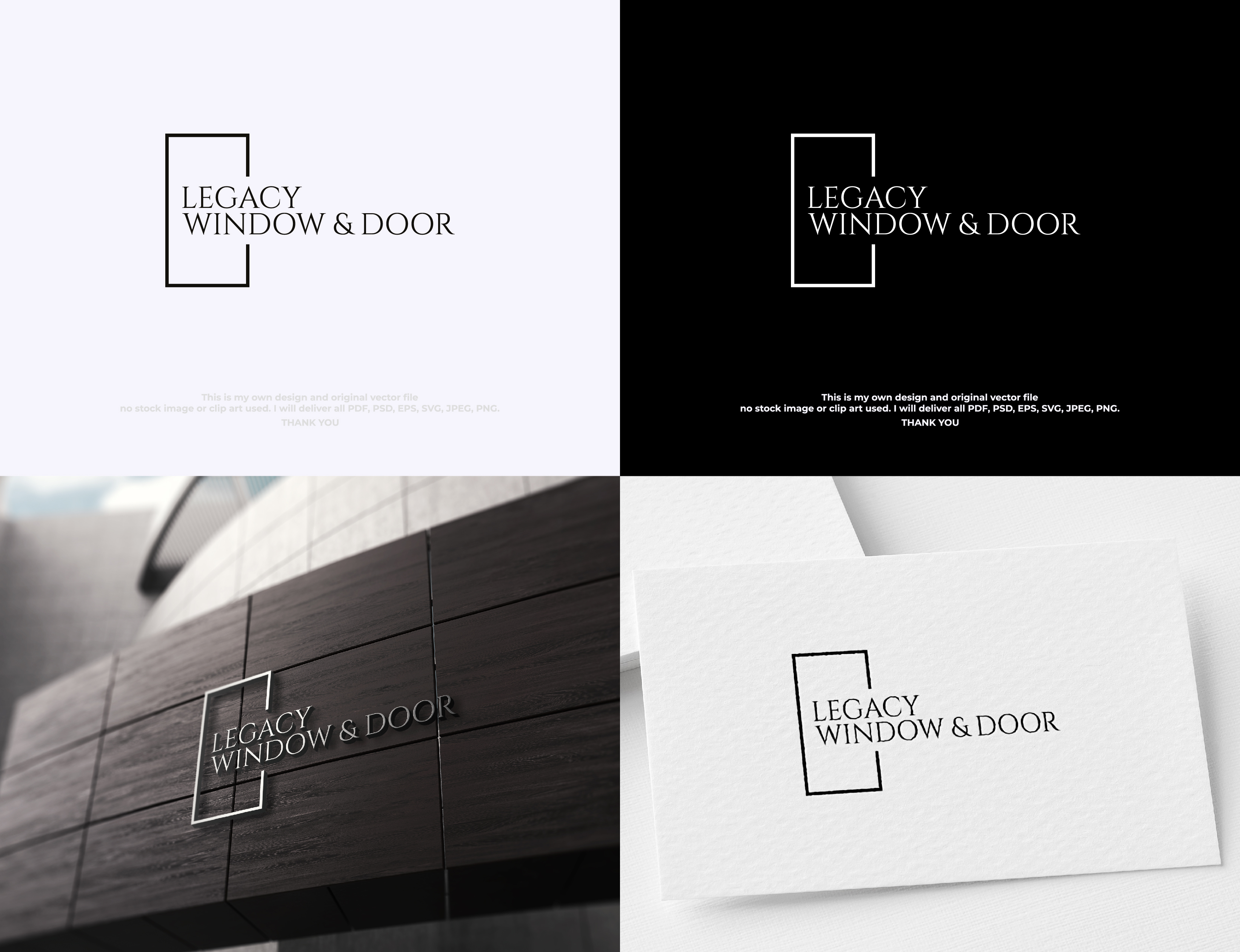 Logo-Design von Graphic Mama für JorEl Millwork | Design #31381975
