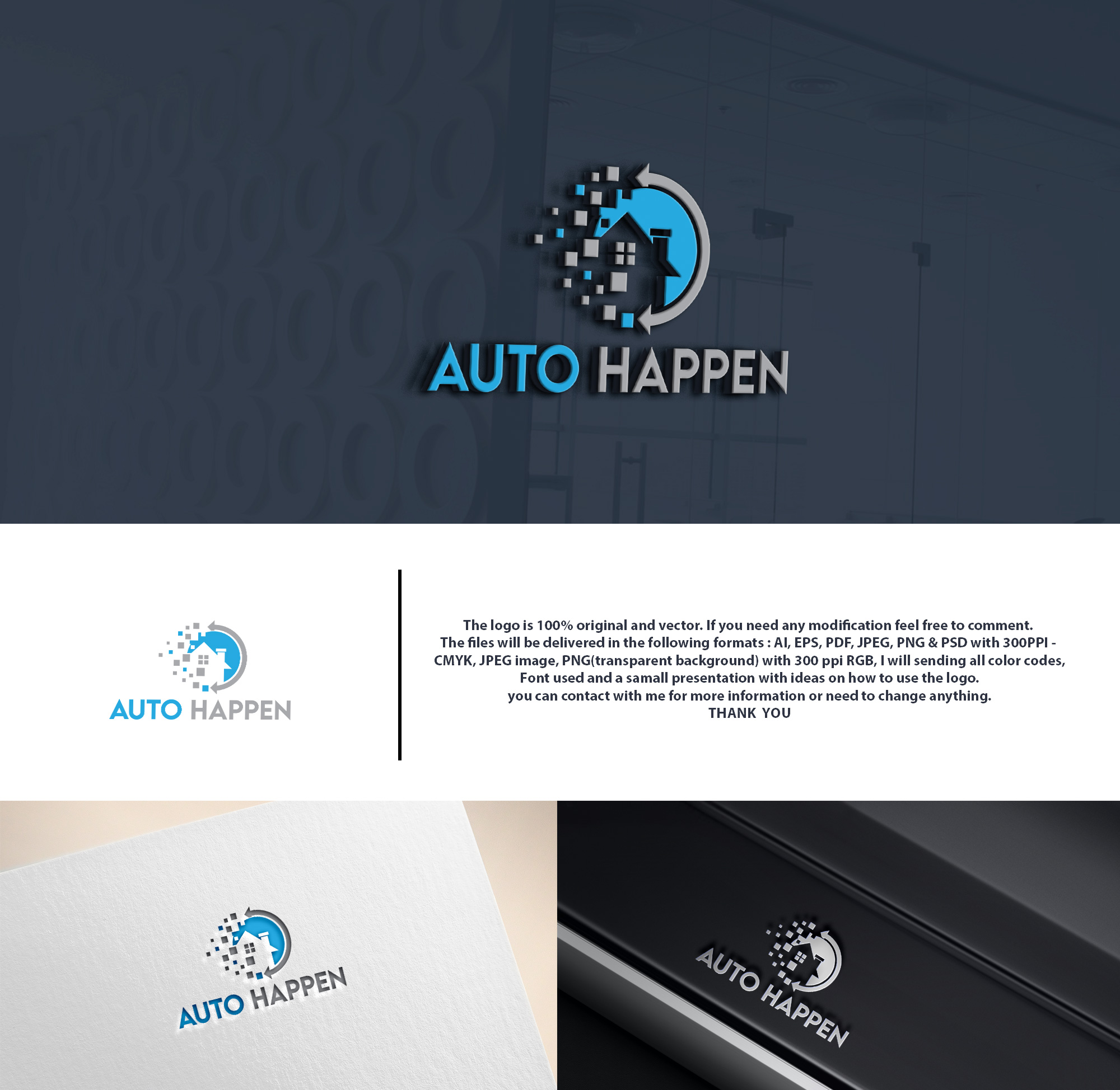 Logo Design by DesignHour for this project | Design #31412220