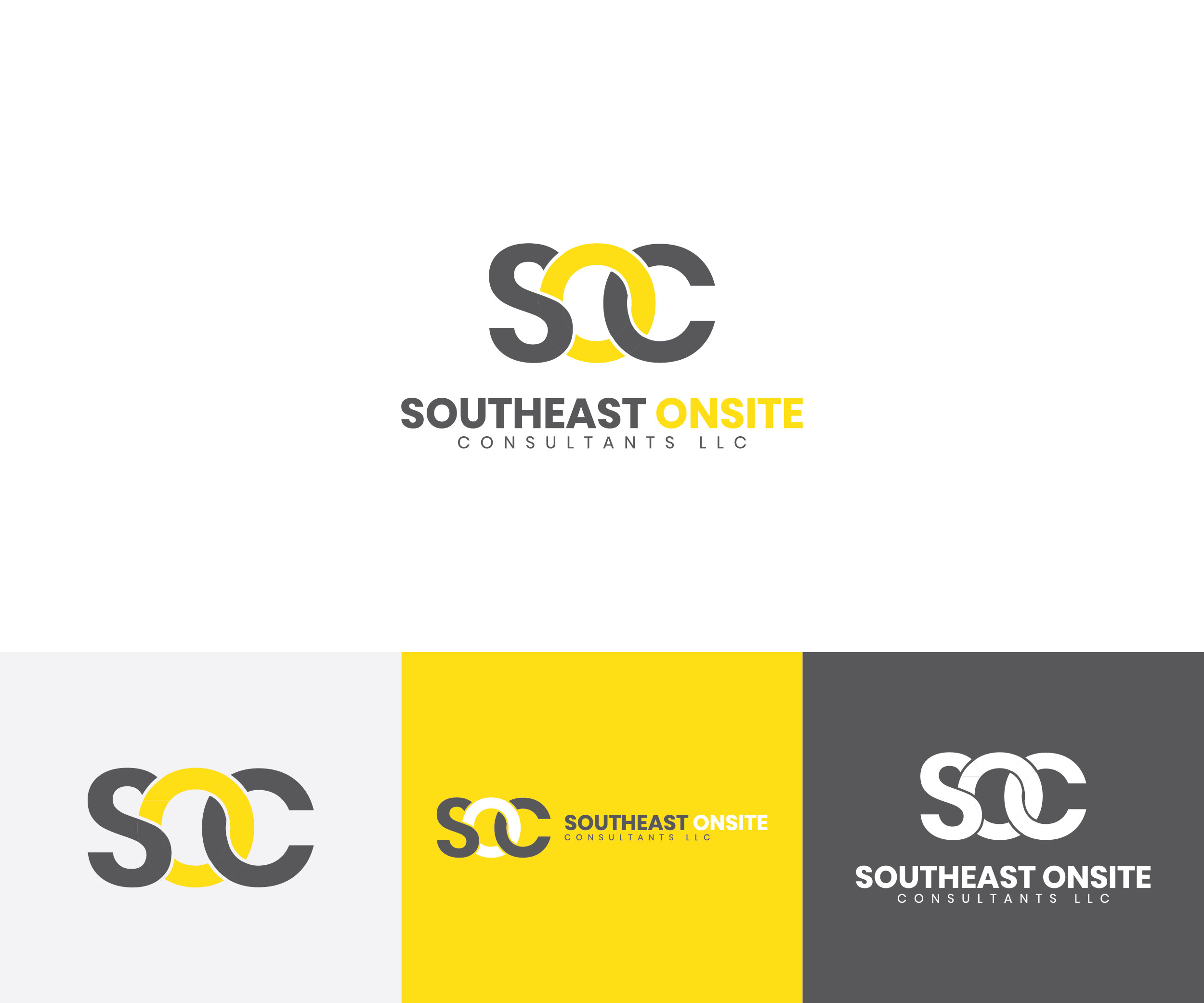Logo Design by UsagiRabbit for Southeast Onsite Consultants , Llc | Design #31391265