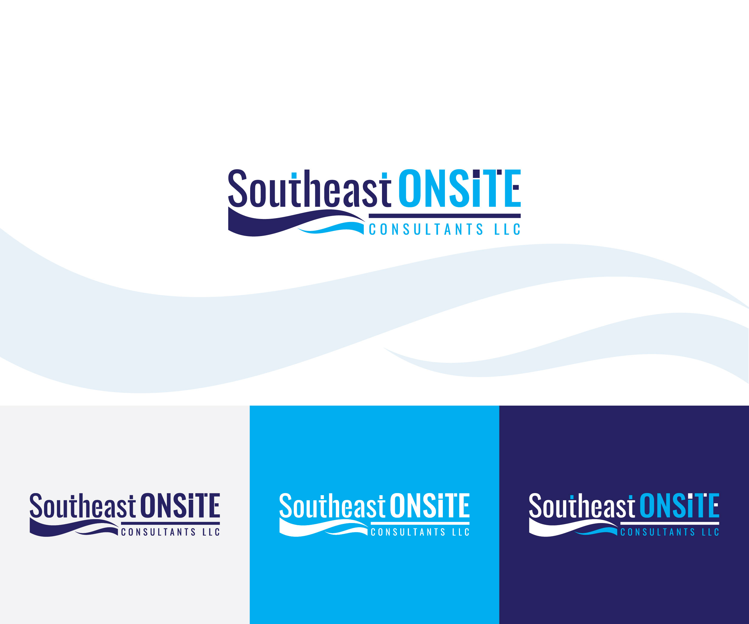 Logo Design by UsagiRabbit for Southeast Onsite Consultants , Llc | Design #31399525