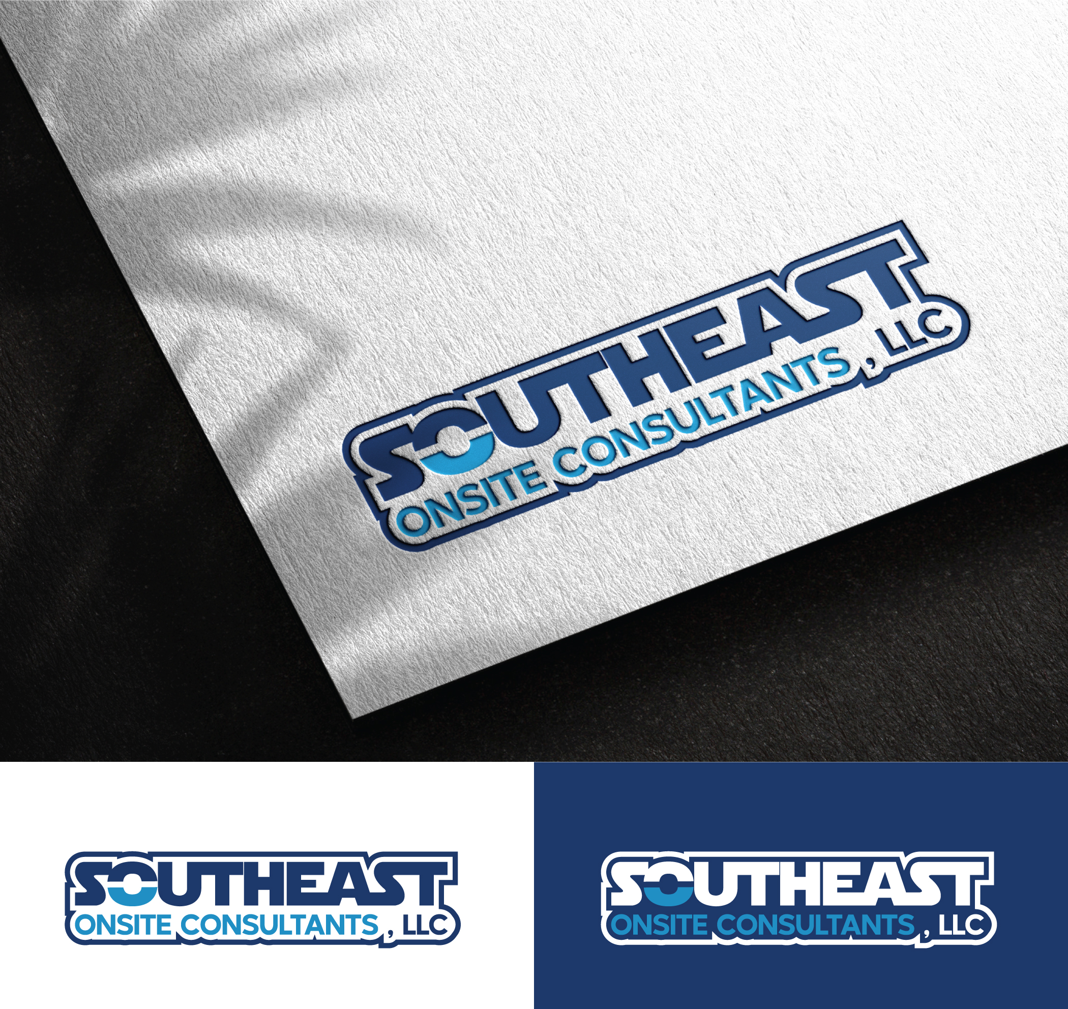 Logo Design by StromDesignHub for Southeast Onsite Consultants , Llc | Design #31381335