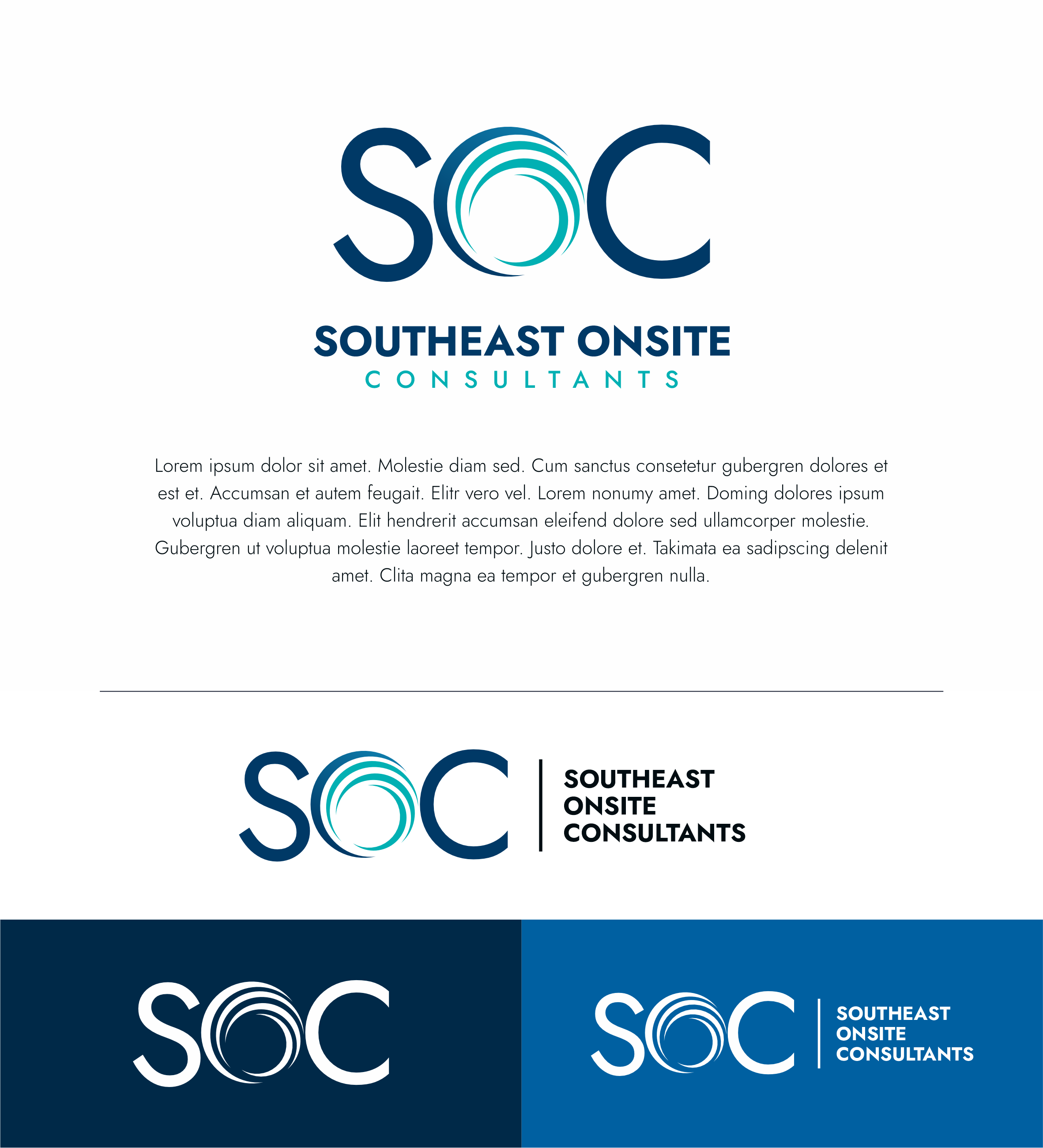 Diseño de Logo por Design by Nilahm para Southeast Onsite Consultants , Llc | Diseño #31376449