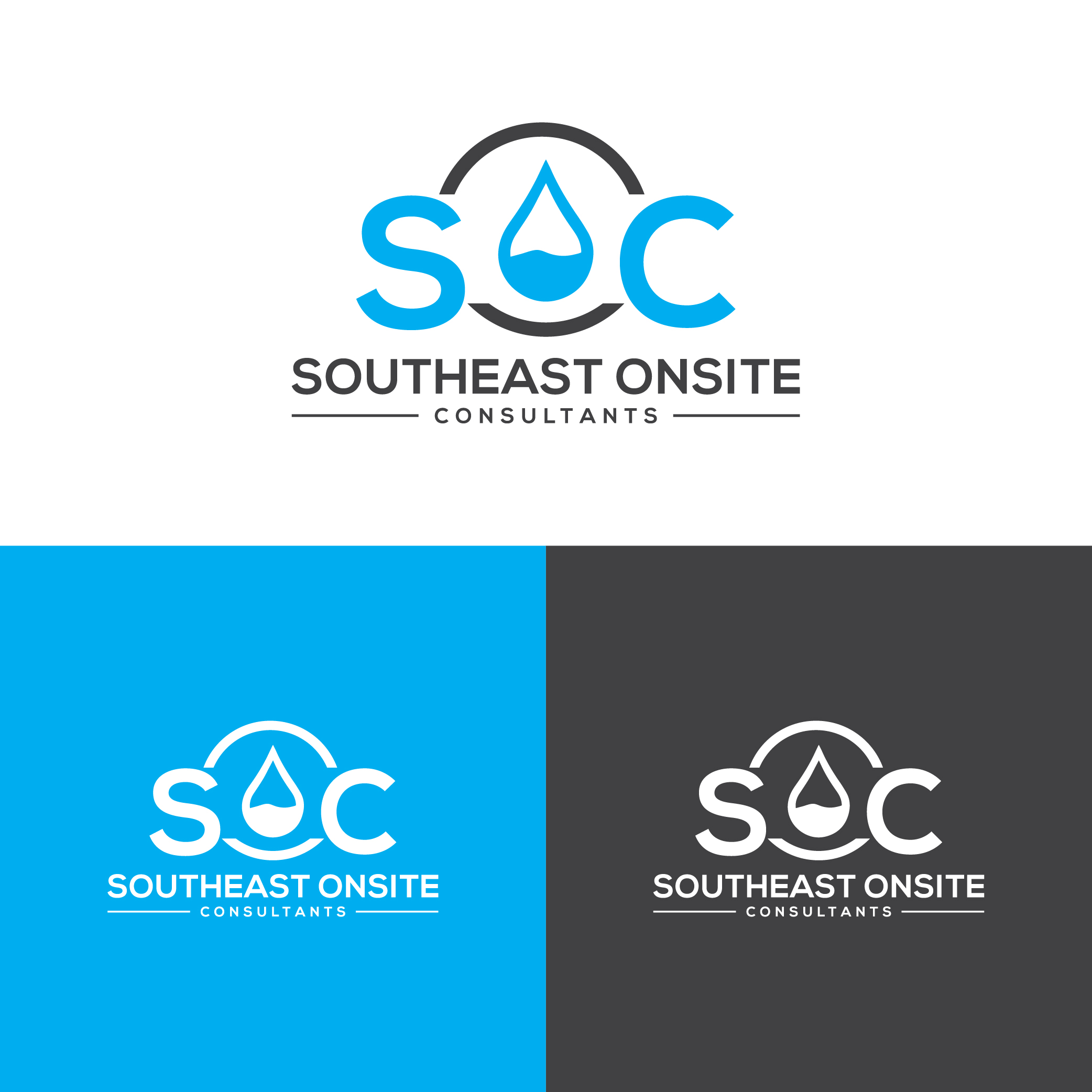 Logo Design by designer profile for Southeast Onsite Consultants , Llc | Design #31394862