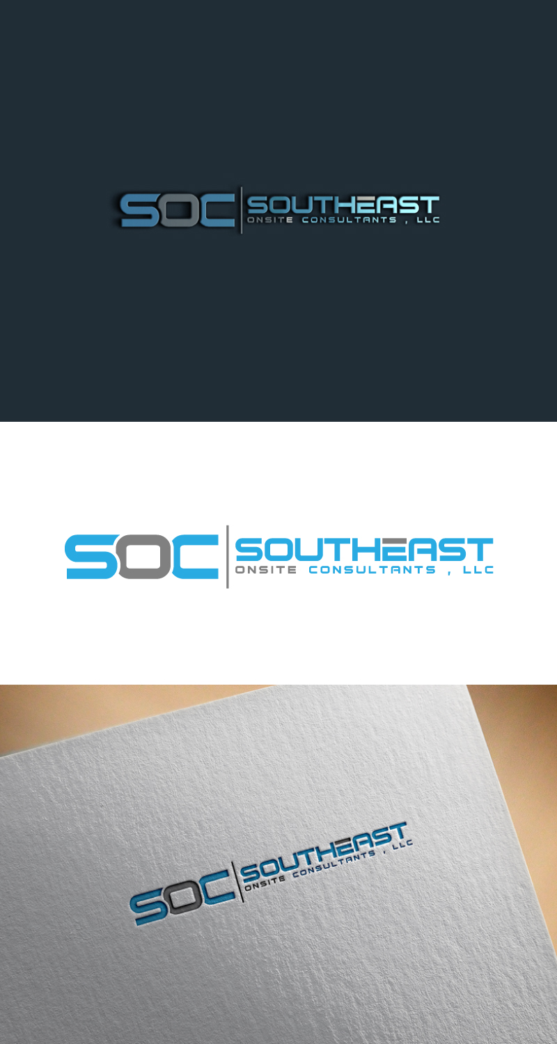 Logo Design by Zt Art for Southeast Onsite Consultants , Llc | Design #31376178