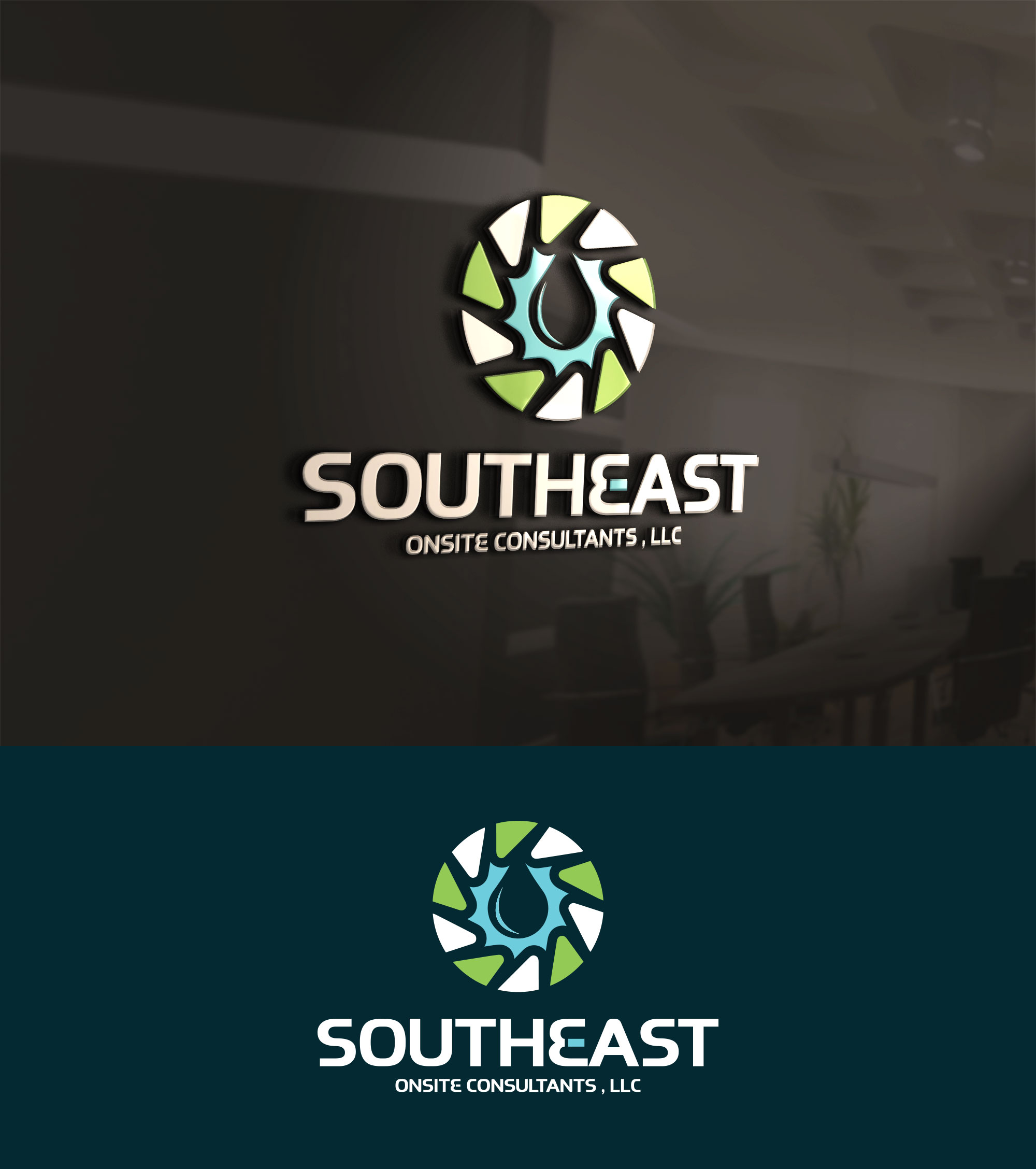 Logo Design by Impressive Sol for Southeast Onsite Consultants , Llc | Design #31374762